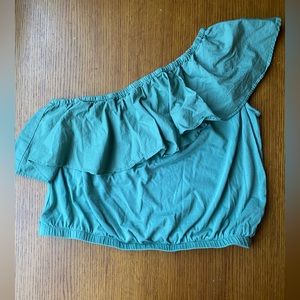 Women’s over the shoulder top